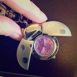 Keychain watch